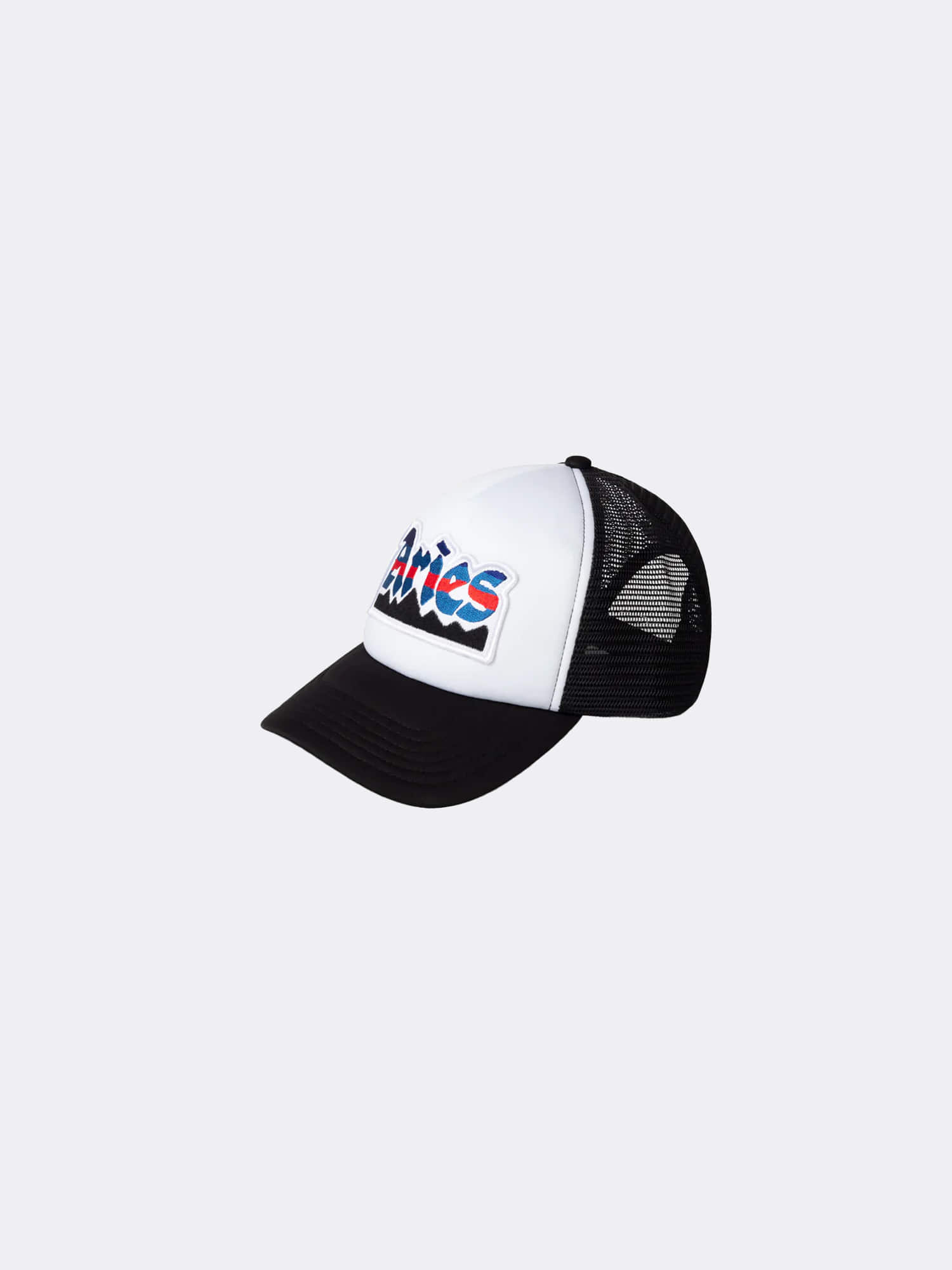 에리즈 MOUNTAIN TRUCKER CAP-BLACK/WHITE