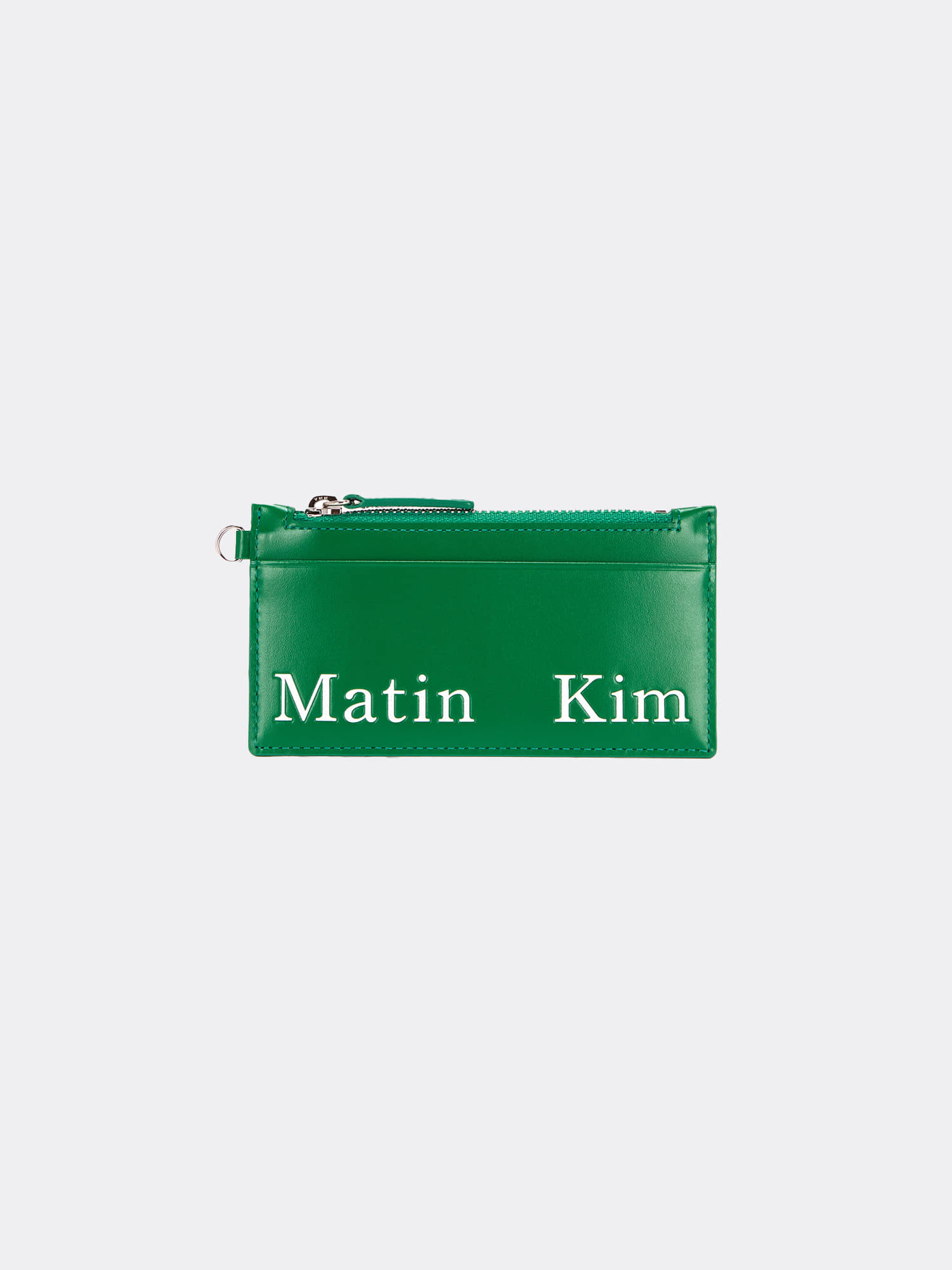 마뗑킴 MATIN KIM NECKLACE WALLET IN GREEN