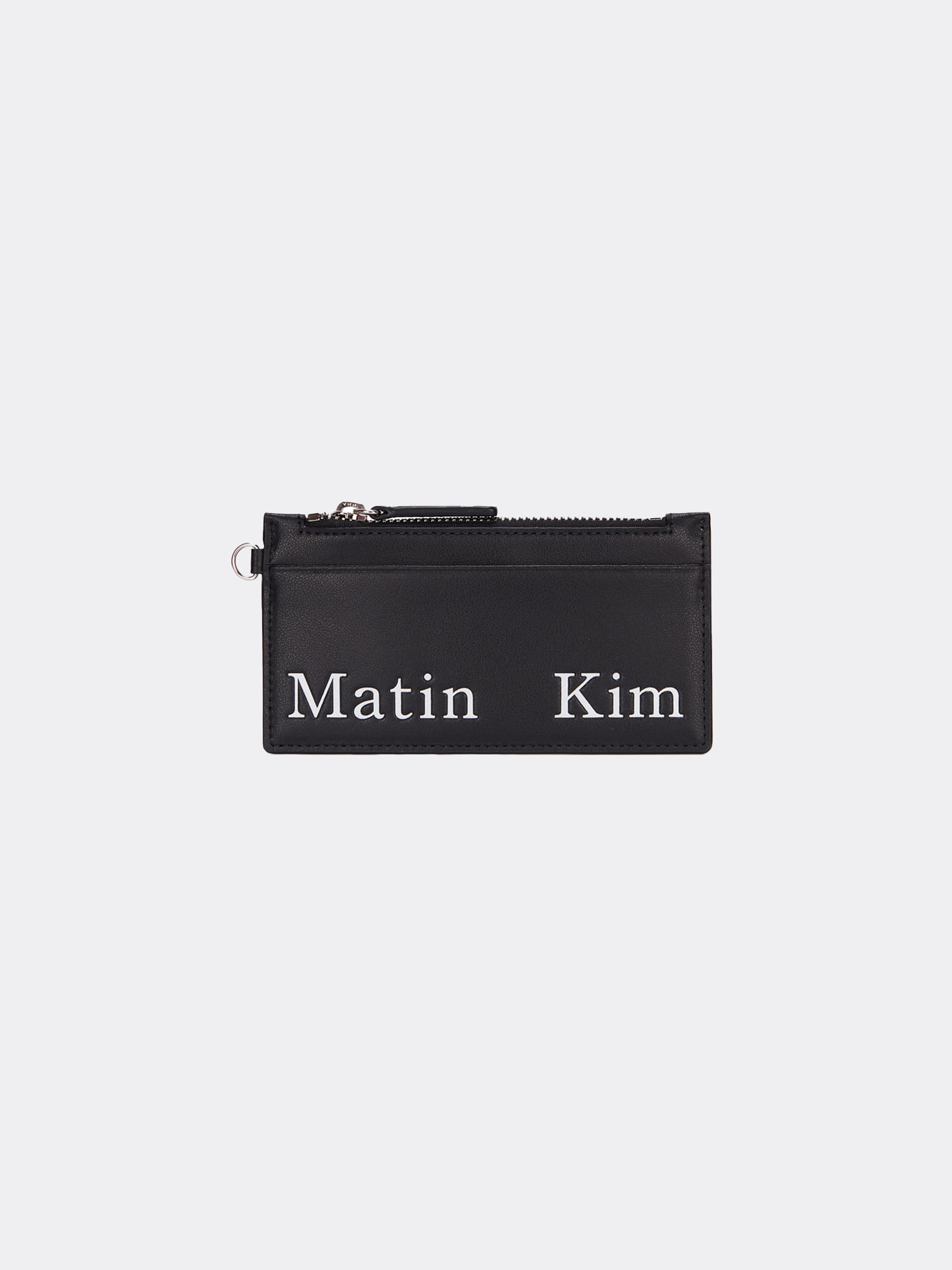 마뗑킴 MATIN KIM NECKLACE WALLET IN BLACK