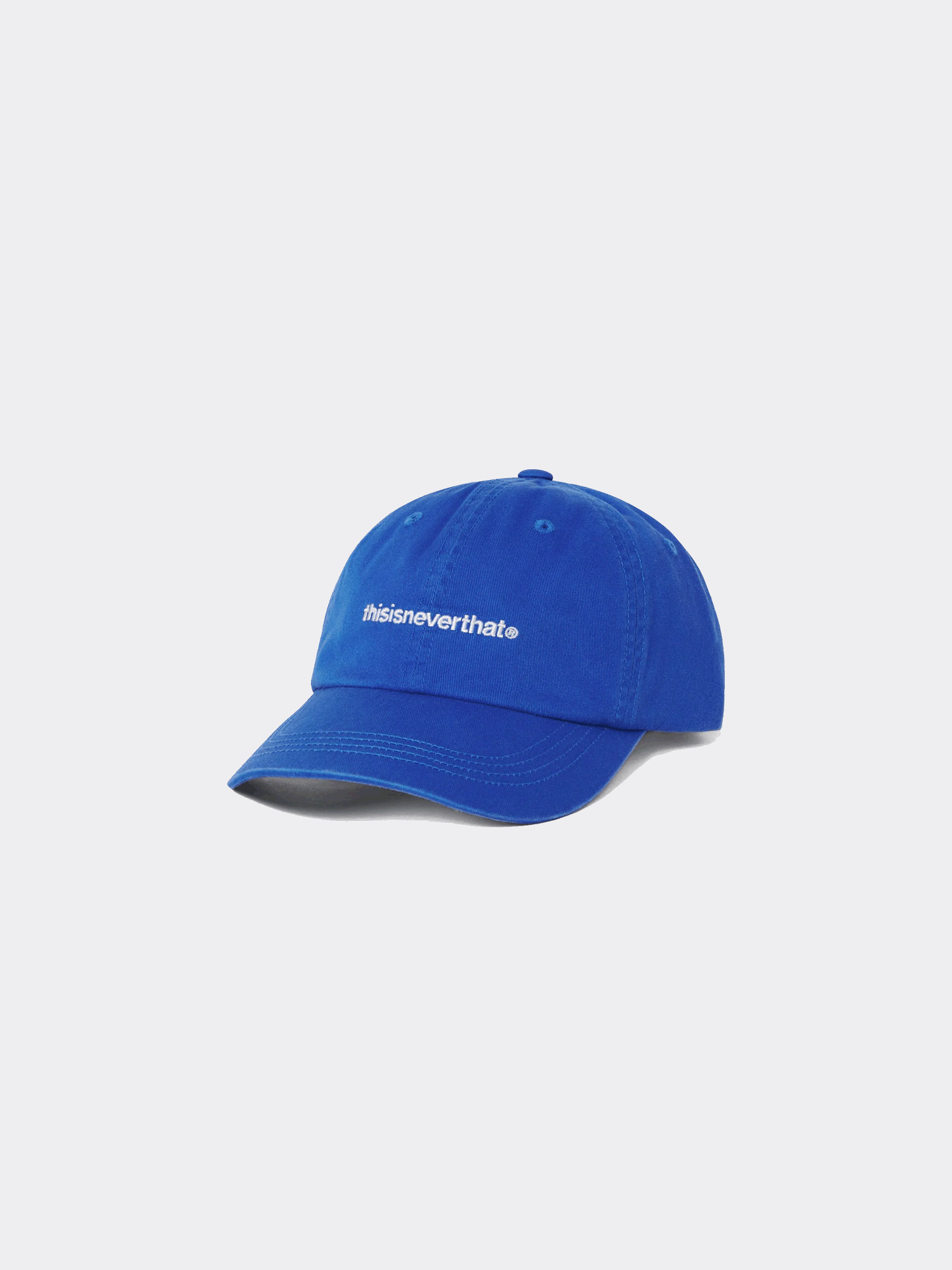 디스이즈네버뎃 T-LOGO CAP-BLUE