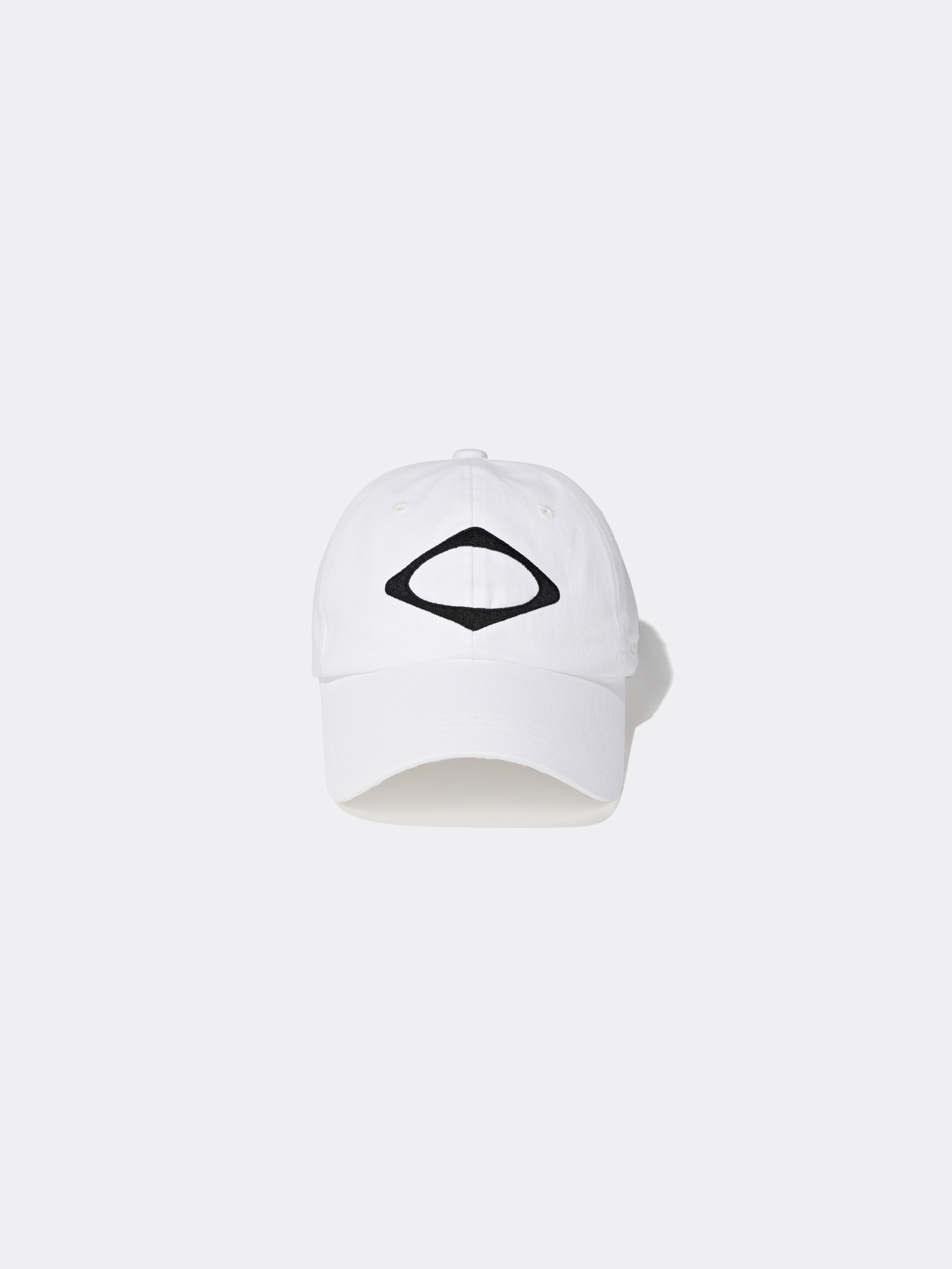 미스치프 RHOMBUS BALL CAP-WHITE