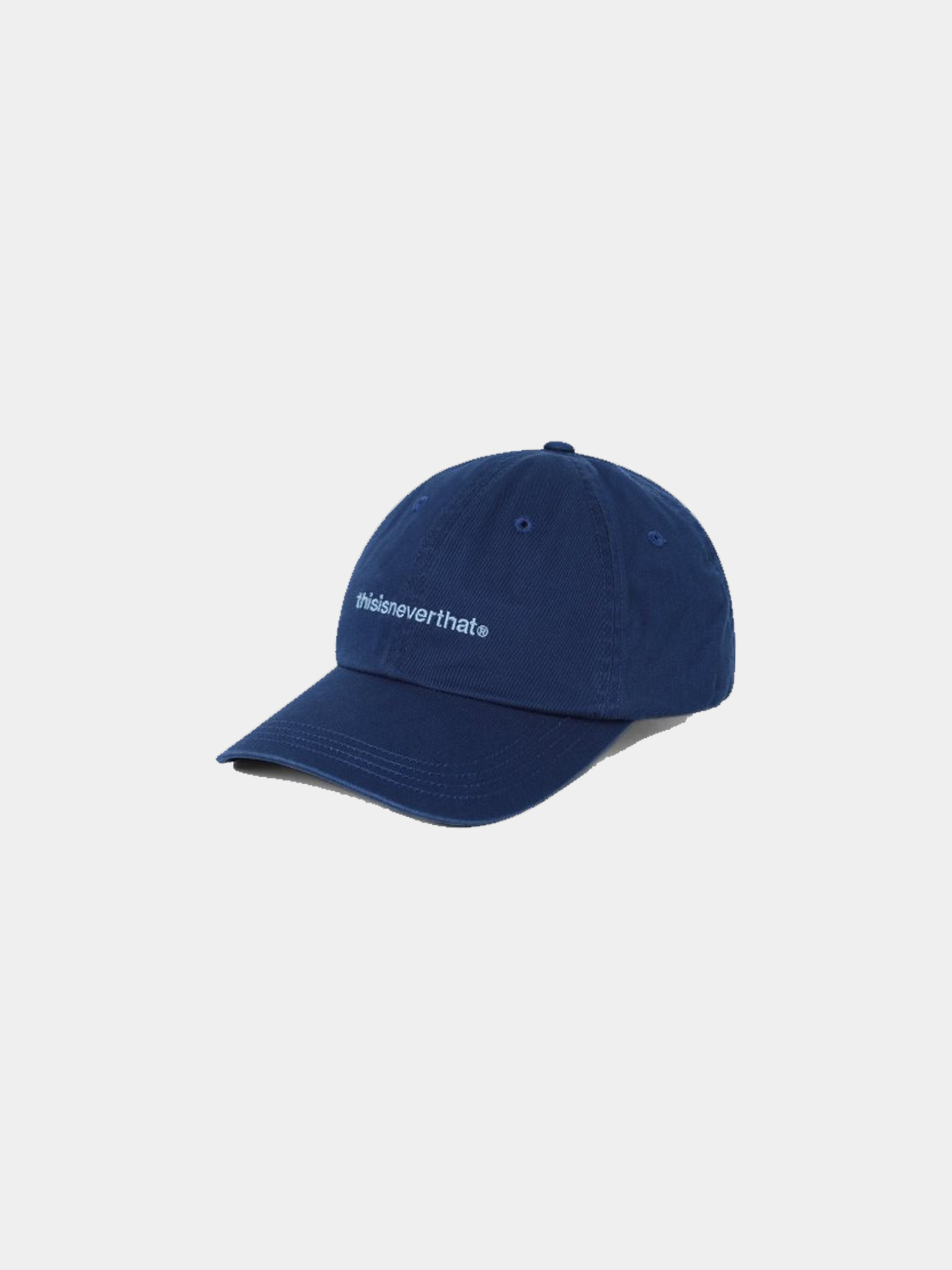 디스이즈네버댓 T-LOGO CAP-BLUE