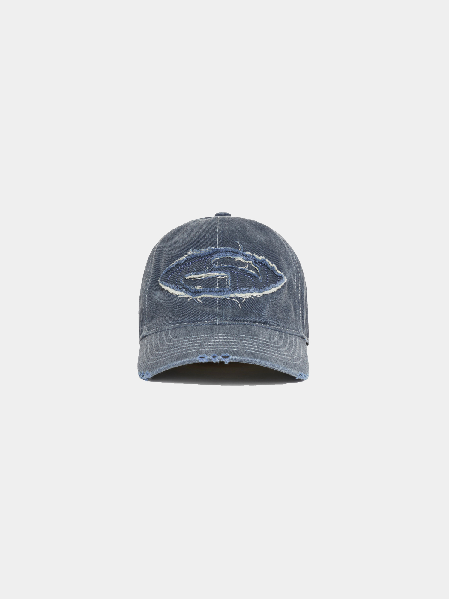 로어즈 DAMAGED BALL CAP-BLUE