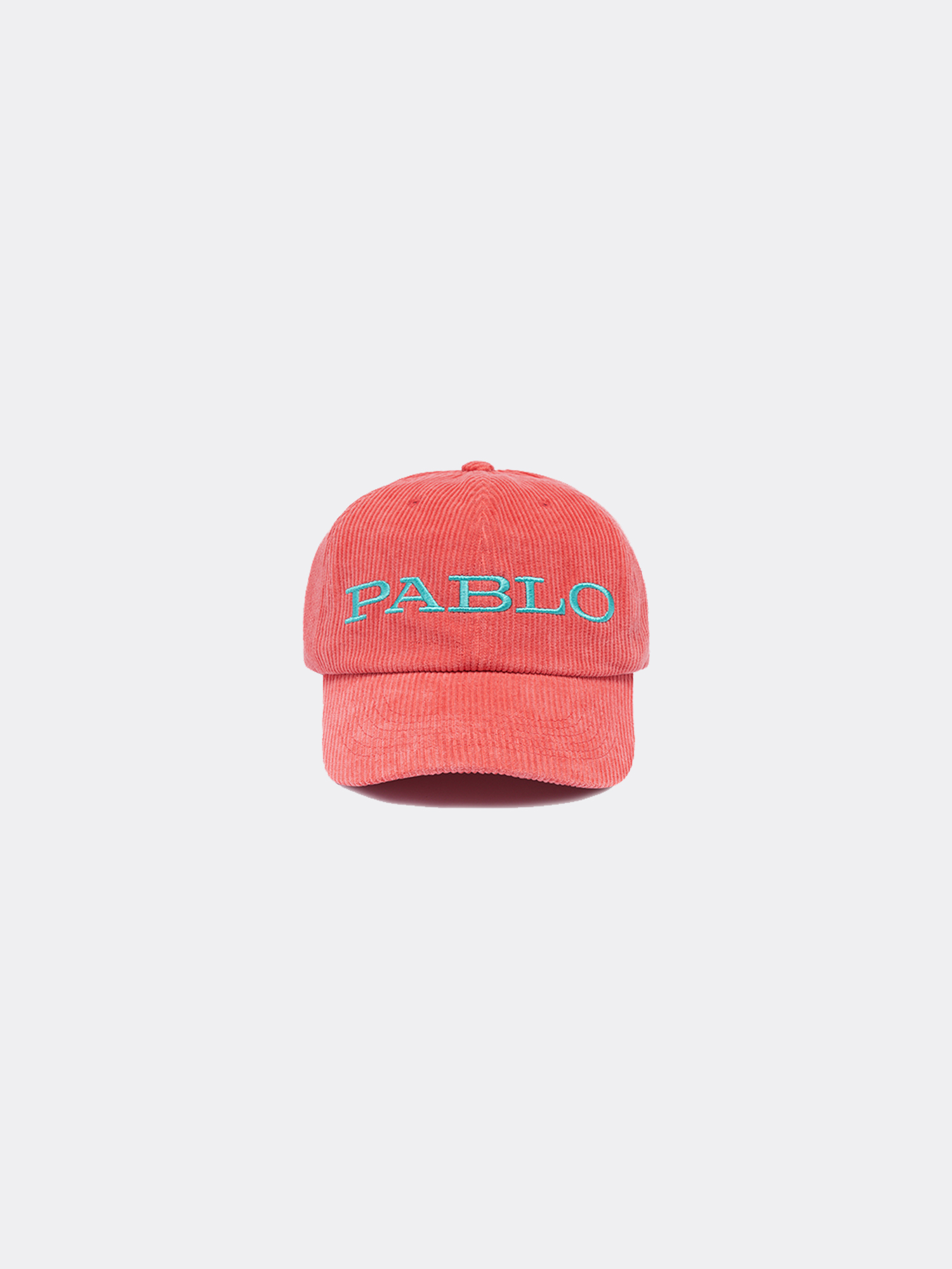 파블로카노 PABLO CORDUROY RED CAP