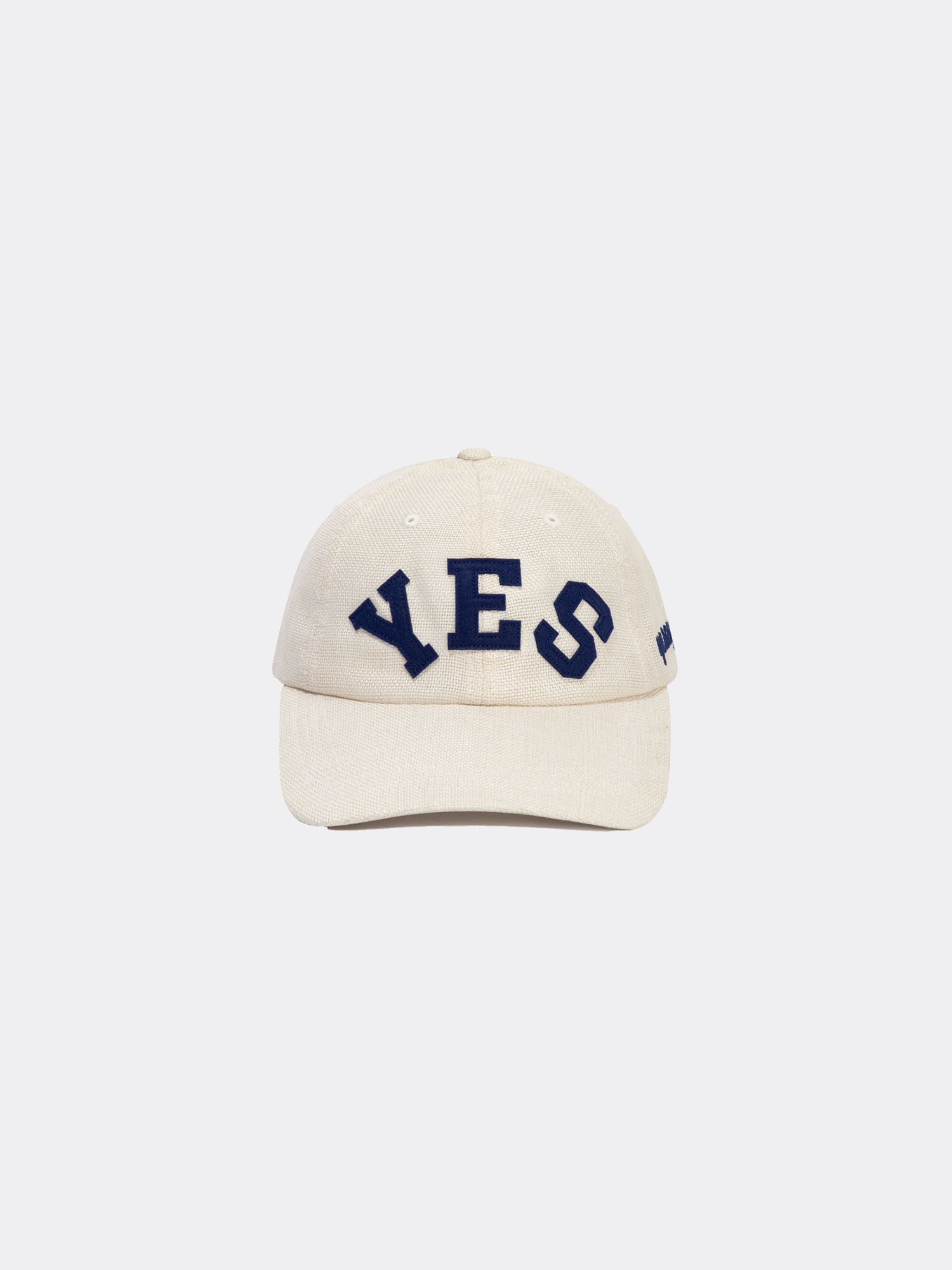예스아이씨 Y.E.S STRAW CAP-CREAM