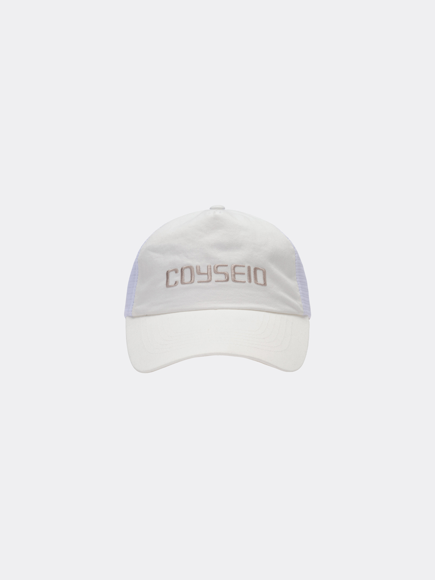 코이세이오 LOGO MESH CAP WHITE