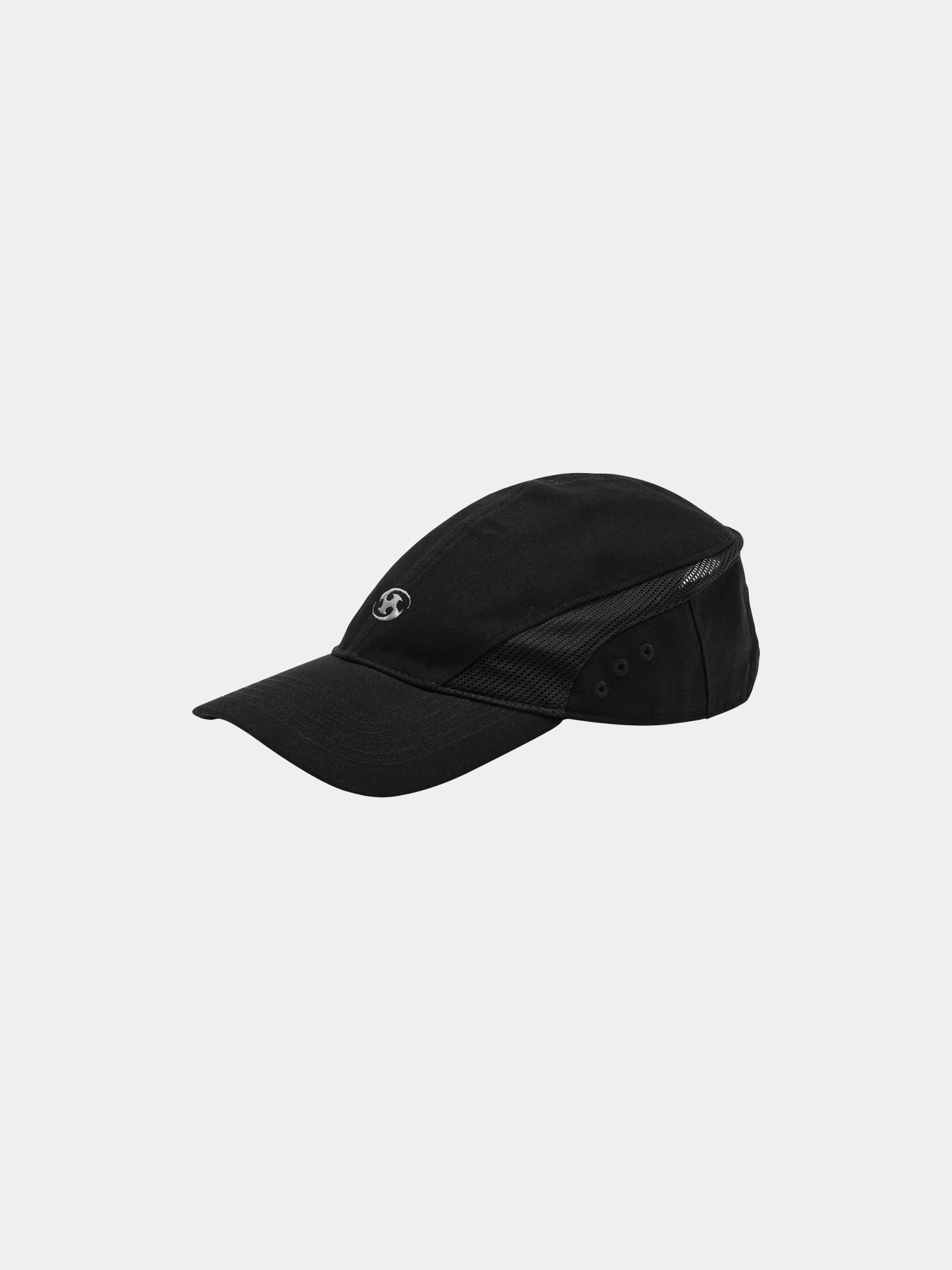 산산기어 CURVE PANEL CAP-BLACK