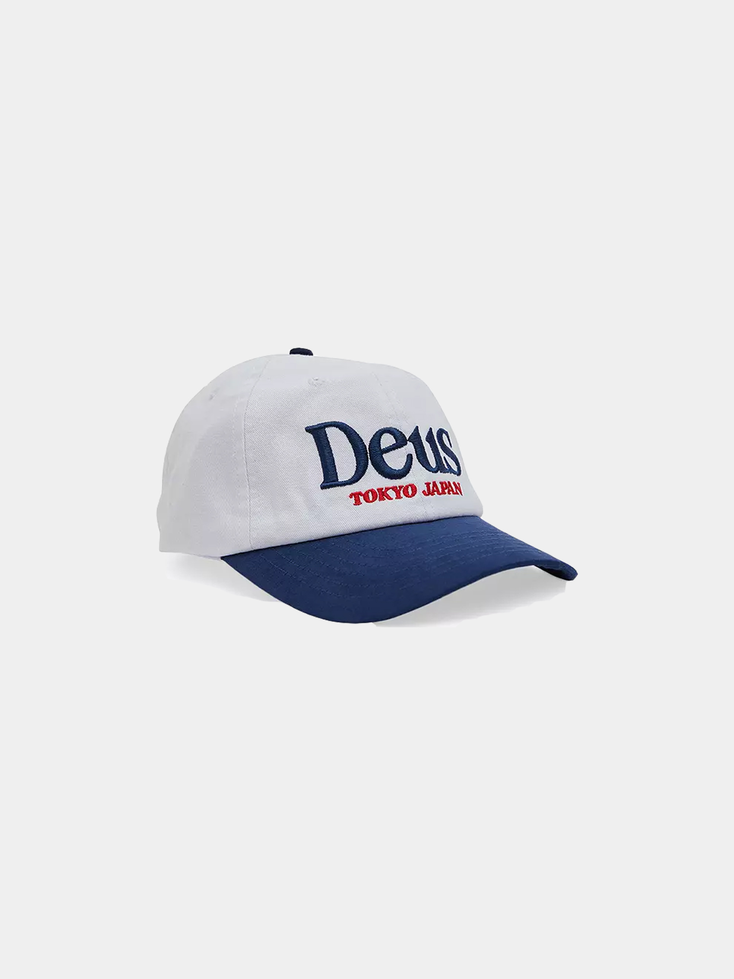 데우스 METRO DAD CAP-WHITE