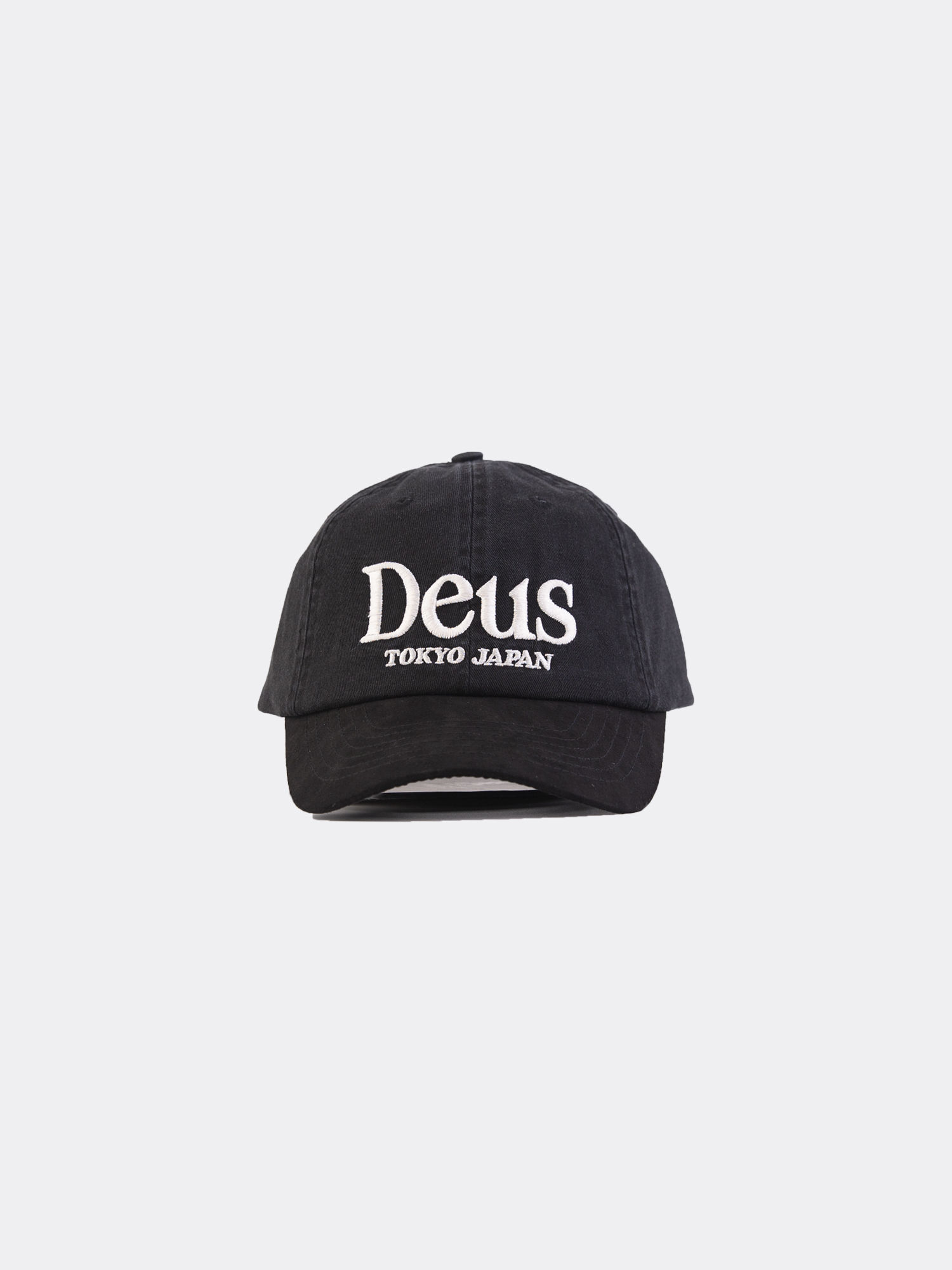 데우스 METRO DAD CAP-BLACK